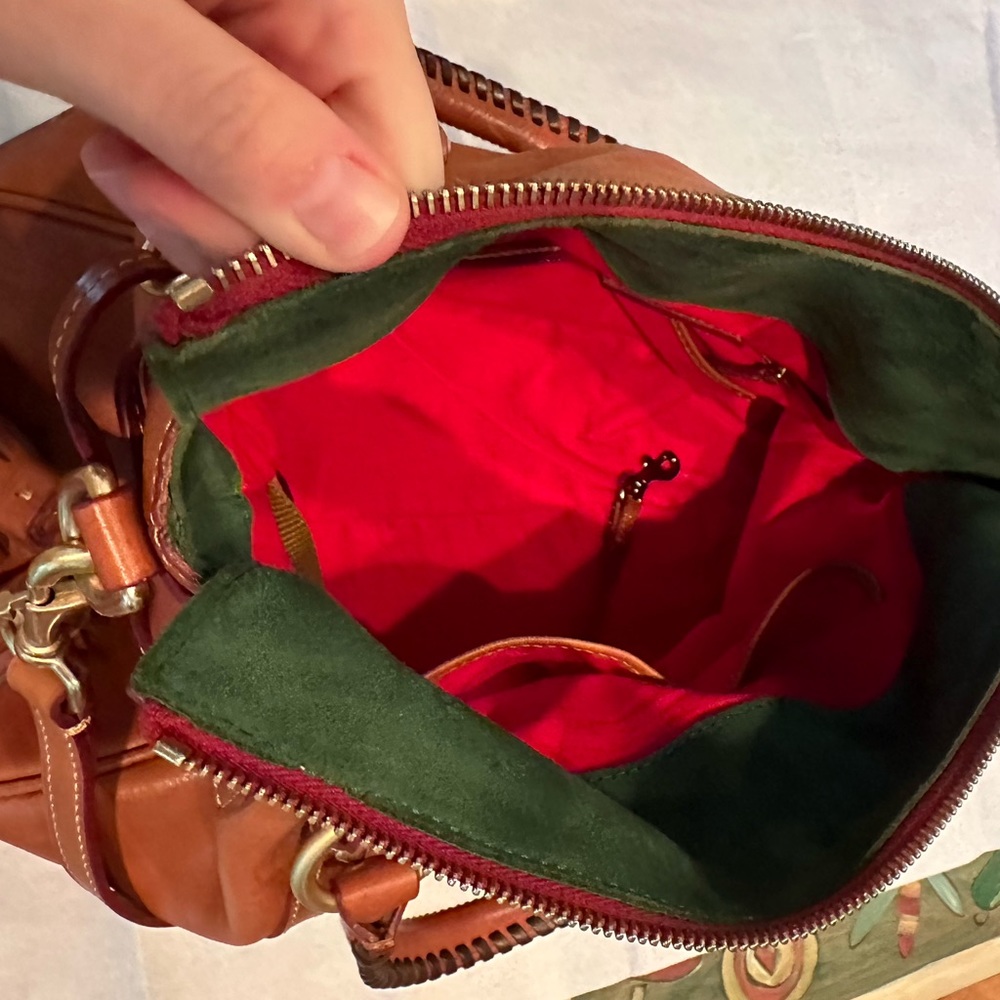 Dooney & Bourke Florentine Large Satchel - Picture 13 of 15